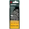 METABO - 627111000 Coffret De 5 Mèches à Bois Avec Queue Hexagonale (E 6,3) -Scheppach Soldes Magasin METABO 627111000 Coffret de 5 meches a bois avec queue h