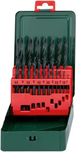METABO - 627151000 Coffret De 19 Forets HSS-R SP