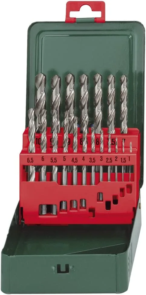 METABO - 627153000 Coffret De 19 Forets HSS-G SP 3 METABO - 627153000 Coffret De 19 Forets HSS-G SP