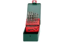 METABO - 627154000 Coffret De 25 Forets HSS-G SP