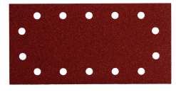 METABO - 10 Feuilles Abrasives Auto-agrippantes 115x230mm Gr320