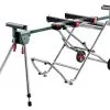 METABO - KSU 251 Mobile Socle Pour Scie à Onglets -Scheppach Soldes Magasin METABO Socle pour scie a onglets KSU 251 629005000 5