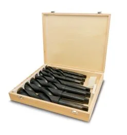 MÉTALPROFI - MB-SBS-MK3.4 7TLG-F - Coffret Forets Hélicoïdaux Métaux De 24 à 44