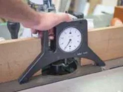 ELBE - HEBOR H-50 - Appareil De Mesure De Précision Pour Toupies -Scheppach Soldes Magasin Mesu H50 pour toupie