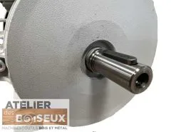 SCHEPPACH - Moteur à Deux Bouts D'arbre Pour Machines Kity D'origine - 220V / 50Hz -1500W -Scheppach Soldes Magasin Moteur 2 bouts min 1
