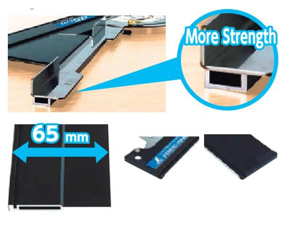 SHINWA - NEO - Guide Pour Scie Circulaire Avec Rapporteur D'angle - 300, 600 Ou 1000 Mm 4 SHINWA - NEO - Guide Pour Scie Circulaire Avec Rapporteur D'angle - 300, 600 Ou 1000 Mm – Image 2