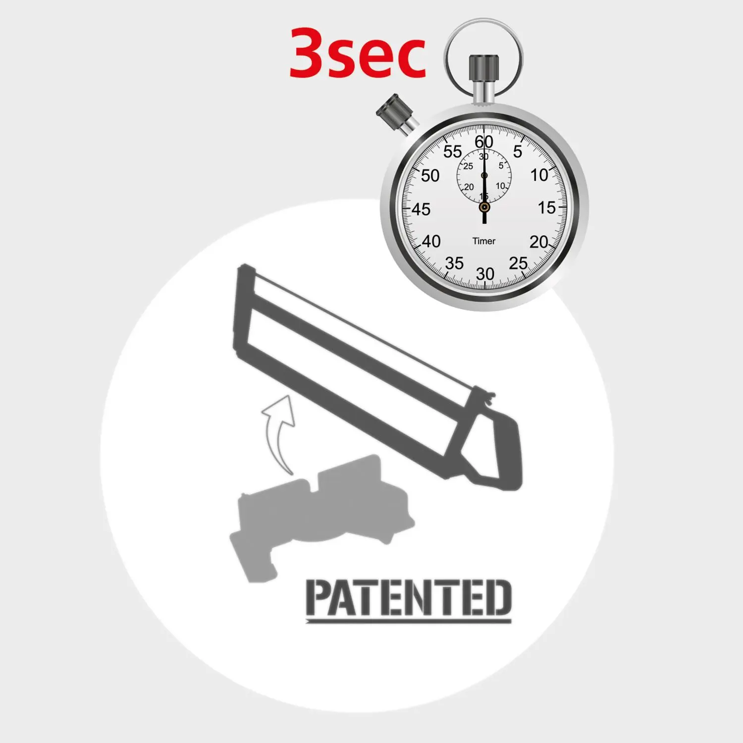 PEUGEOT -ENERGYSAW-600 Scie à Onglet Manuelle 3 Sec - 600mm Avec Embase Bois MDF Et Table ABS 6 PEUGEOT -ENERGYSAW-600 Scie à Onglet Manuelle 3 Sec - 600mm Avec Embase Bois MDF Et Table ABS – Image 4