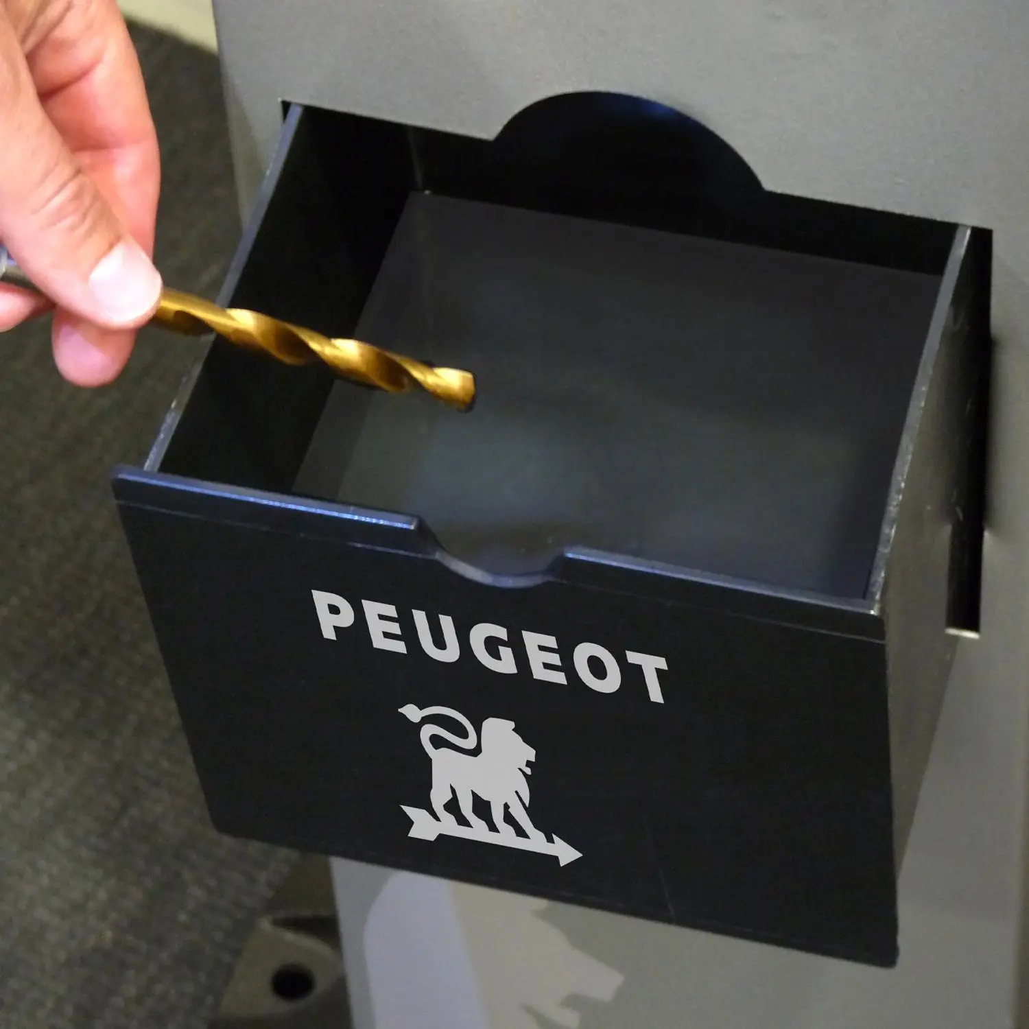 PEUGEOT - ENERGYSTAND-840 Support Pour Touret à Meuler 6 PEUGEOT - ENERGYSTAND-840 Support Pour Touret à Meuler – Image 4