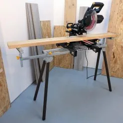 PEUGEOT - EnergyStand-189R Support De Scie Universel Hauteur 880 Mm, Largeur 1000 Mm, Système Pliant -Scheppach Soldes Magasin PEUGEOT EnergyStand 189R Support de scie universel Haute 2