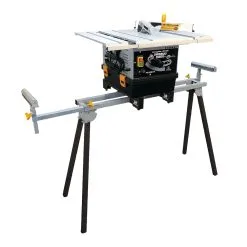 PEUGEOT - EnergyStand-189R Support De Scie Universel Hauteur 880 Mm, Largeur 1000 Mm, Système Pliant -Scheppach Soldes Magasin PEUGEOT EnergyStand 189R Support de scie universel Haute 3