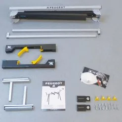 PEUGEOT - EnergyStand-189R Support De Scie Universel Hauteur 880 Mm, Largeur 1000 Mm, Système Pliant -Scheppach Soldes Magasin PEUGEOT EnergyStand 189R Support de scie universel Haute 6