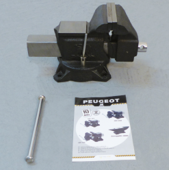 PEUGEOT - EBT150 Etau D'établi Pivotant 150 Mm 15 PEUGEOT - EBT150 Etau D'établi Pivotant 150 Mm -Scheppach Soldes Magasin PEUGEOT Etau d etabli pivotant EBT 150 100710 5