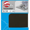 Leman - 4 Feuilles Papiers Imperméables 230x280mm (Différents Grains : 180/240/400/600) -Scheppach Soldes Magasin PI1 1393425424