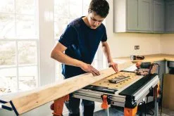 TRITON - TWX7 - Workcentre - Poste De Travail Modulaire Multi-fonctions -Scheppach Soldes Magasin PWX7 Table etabli de travail portatif