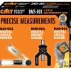 CMT - DMS-001 Pack 3 Outils De Mesure Pour Menuiserie 1 CMT - DMS-001 Pack 3 Outils De Mesure Pour Menuiserie -Scheppach Soldes Magasin Pack d outils de mesure pour menuiserie CMT DMS001 DMS 0 2