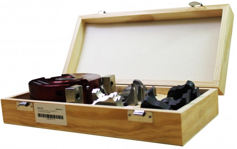 HOLZMANN - UNISET60 - Porte-outil Universel Pour Toupie Alésage 30 - Hauteur 60 + 6 Fers Et Contre-fers 6 HOLZMANN - UNISET60 - Porte-outil Universel Pour Toupie Alésage 30 - Hauteur 60 + 6 Fers Et Contre-fers – Image 4