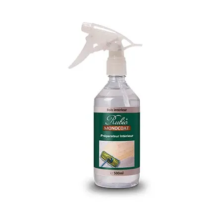 RUBIO MONOCOAT - Préparateur Intérieur - Nettoyeur Et Dégraisseur Spray - Bois - 100ml / 1L / 5L 3 RUBIO MONOCOAT - Préparateur Intérieur - Nettoyeur Et Dégraisseur Spray - Bois - 100ml / 1L / 5L