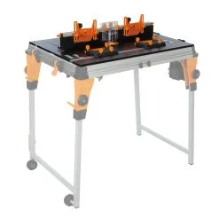 TRITON - TWX7 - Workcentre - Poste De Travail Modulaire Multi-fonctions -Scheppach Soldes Magasin RT001 Module Table de Defonceuse pour etabli TWX7 2