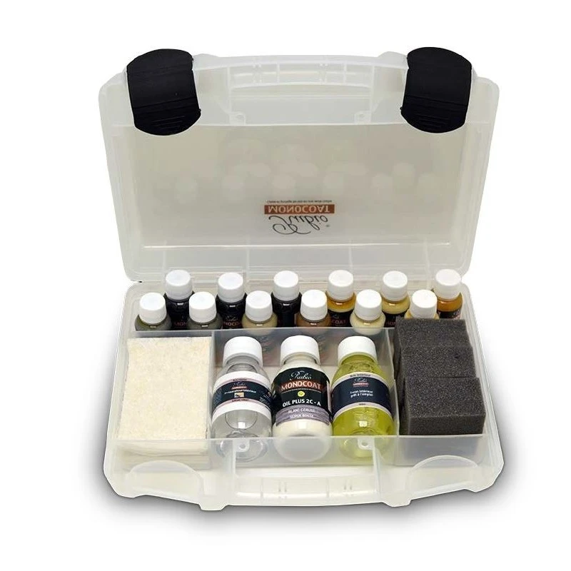 RUBIO MONOCOAT - Malette Oil Plus 2C Différents Coloris 3 RUBIO MONOCOAT - Malette Oil Plus 2C Différents Coloris