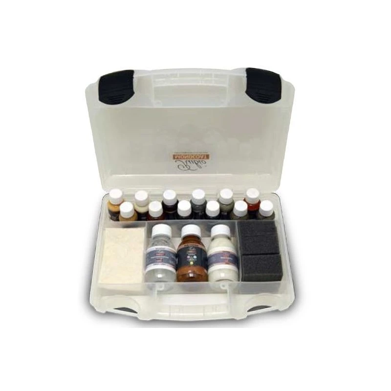 RUBIO MONOCOAT - Malette Saturabois Tendance Bois Différents Coloris 3 RUBIO MONOCOAT - Malette Saturabois Tendance Bois Différents Coloris