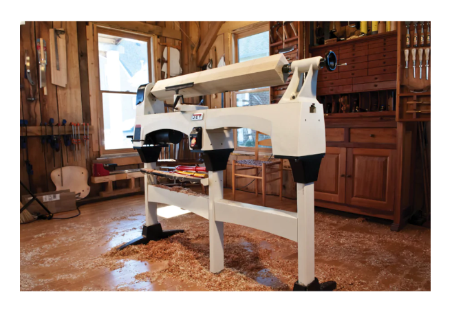 JET Rallonge De Table 660 Mm Pour Tour à Bois JML-1041I