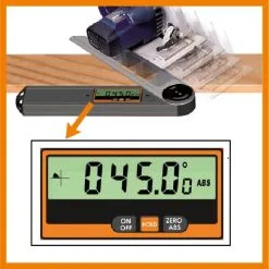 CMT - CMT DAF-001 Rapporteur D'angle Numérique Multifonctions -Scheppach Soldes Magasin Rapporteur d angle DAF 001 3