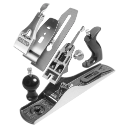 STANLEY - Rabots D'établi Bailey -Scheppach Soldes Magasin Reglage de la lumiere et contre fer ameliorant l evacuat