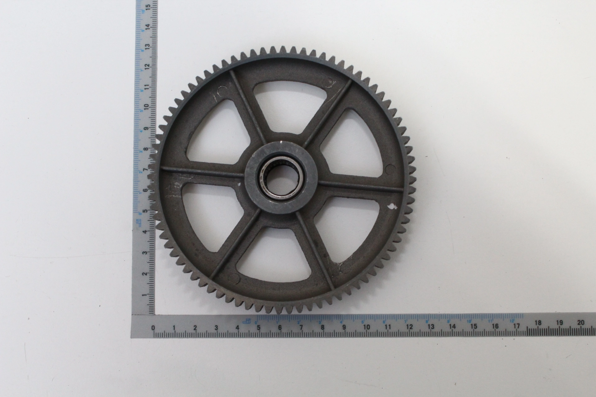 KITY-SCHEPPACH - Roue Métallique D'embrayage Pour Dégauchisseuse HMS 2600ci Et Kity 2635 3 KITY-SCHEPPACH - Roue Métallique D'embrayage Pour Dégauchisseuse HMS 2600ci Et Kity 2635
