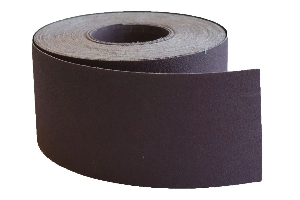 JET - Rouleau Bande Abrasive 25mx75mm Pour Ponceuse (différents Grains) 3 JET - Rouleau Bande Abrasive 25mx75mm Pour Ponceuse (différents Grains)
