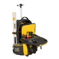 STANLEY - Sac à Dos Porte-Outils Avec Roulettes Et Poignée Télescopique -Scheppach Soldes Magasin SAC A DOS PORTE OUTILS FATMAX A ROULETTES 1 79 215 3