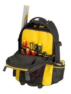 STANLEY - Sac à Dos Porte-Outils Avec Roulettes Et Poignée Télescopique -Scheppach Soldes Magasin SAC A DOS PORTE OUTILS FATMAX A ROULETTES 1 79 215 4