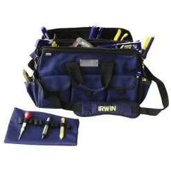 SAC A OUTILS DOUBLE COMPARTIMENT 7 SAC A OUTILS DOUBLE COMPARTIMENT -Scheppach Soldes Magasin SAC A OUTILS DOUBLE COMPARTIMENT 10506531 2