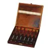 HOLZMANN - SCH6TLG Coffret De 6 Gouges De Tournage Longueur 185 Mm -Scheppach Soldes Magasin SCH6TLG Coffret de 6 Gouges de Tournage 2