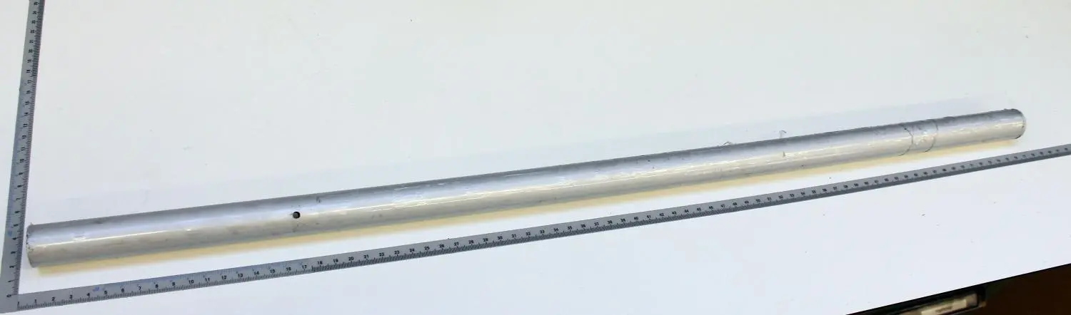 SCHEPPACH - Arbre De Travail En Aluminium Avec Coussinets Pour MFH5200-4P, BCH4300-100P... 3 SCHEPPACH - Arbre De Travail En Aluminium Avec Coussinets Pour MFH5200-4P, BCH4300-100P...