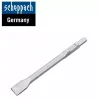 SCHEPPACH - Burin Plat à Emmanchement Hexagonale 390 Mm X 30 Mm Pour AB1600, AB1900... -Scheppach Soldes Magasin SCHEPPACH BURIN plat Emmanchement hexagonale 410 mm x