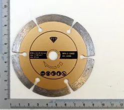 SCHEPPACH - Disque Diamant Ø 89 X 10 Mm Pour PL 285