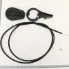 SCHEPPACH - Levier D'accélérateur Avec Câble Bowden Pour Tondeuse LMP530SP Et MS224-53B -Scheppach Soldes Magasin SCHEPPACH Levier d accelerateur avec cable Bowden pour t