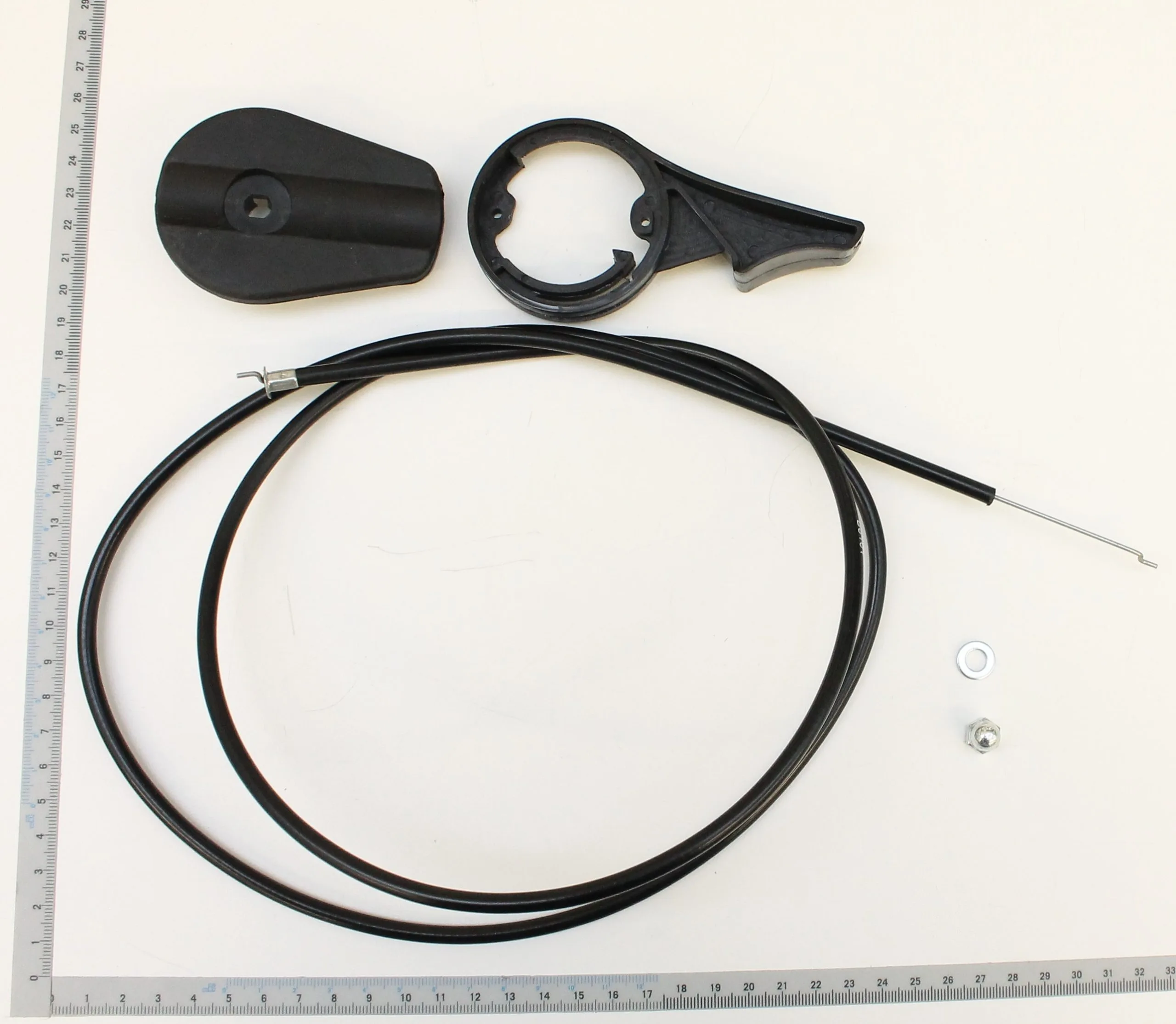 SCHEPPACH - Levier D'accélérateur Avec Câble Bowden Pour Tondeuse LMP530SP Et MS224-53B 3 SCHEPPACH - Levier D'accélérateur Avec Câble Bowden Pour Tondeuse LMP530SP Et MS224-53B