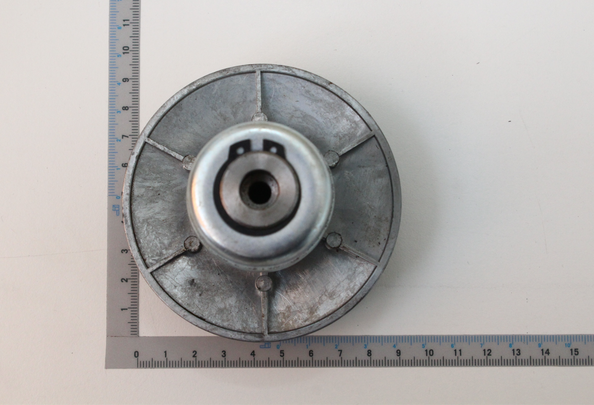 SCHEPPACH - Poulie Pour Scie à Ruban Kity 673, Basato 3H Et Basa 3.0V 4 SCHEPPACH - Poulie Pour Scie à Ruban Kity 673, Basato 3H Et Basa 3.0V – Image 2