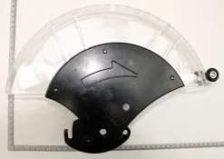 SCHEPPACH - Protection De La Lame Pour Scie à Onglet Radiale HM140L