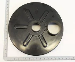 SCHEPPACH - Protège Roue Pour Tondeuse Scheppach, Woodster