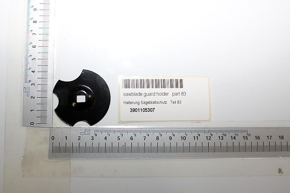 SCHEPPACH - Support Protège-lame De Scie à Onglet Radiale HM80L Rep. 83 3 SCHEPPACH - Support Protège-lame De Scie à Onglet Radiale HM80L Rep. 83