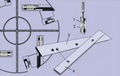 SCHEPPACH - Porte Fers Pour Réversibles (pour Plana 3.1C)