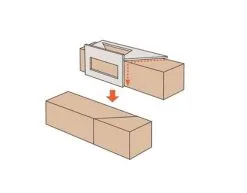 SHINWA - Equerre Corinères 168 X 63 Mm -Scheppach Soldes Magasin SHINWA Equerre Corineres 168 x 63 mm MESU62113