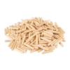 SILVERLINE - Chevilles En Bois De Bouleau Pour Fraiseuse (200 Pcs) - Différentes Dimensions Disponibles -Scheppach Soldes Magasin SILVERLINE Chevilles en bois de bouleau pour fraiseuse 2
