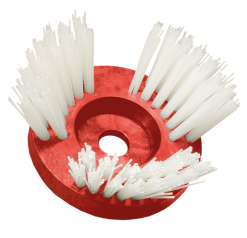 SIT Società Italiana Tecnospazzo SIT - Brosse Conique En Nylon Pour Débrousailleuse ø170 Mm