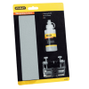 STANLEY - Kit D'affûtage Pour Ciseaux Et Fers De Rabot -Scheppach Soldes Magasin STANLEY Kit daffutage pour ciseaux et rabot 1