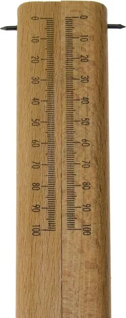 STUBAI - Trusquin Double 220 Mm En Bois Avec Graduation 150 Mm -Scheppach Soldes Magasin STUBAI Trusquin en Bois 150 mm STUB345501 3