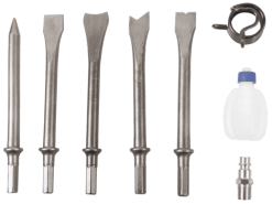 Scheppach - Set D'accessoires Marteau Pneumatique -Scheppach Soldes Magasin Scheppach Coffret marteau burineur pneumatique 2