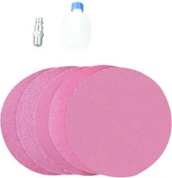 Scheppach - Ponceuse Orbitale Pneumatique ø150 Mm -Scheppach Soldes Magasin Scheppach Ponceuse orbitale pneumatique O 150 mm 79061 1